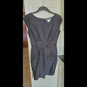 Marciano Black Silk Dress Size S